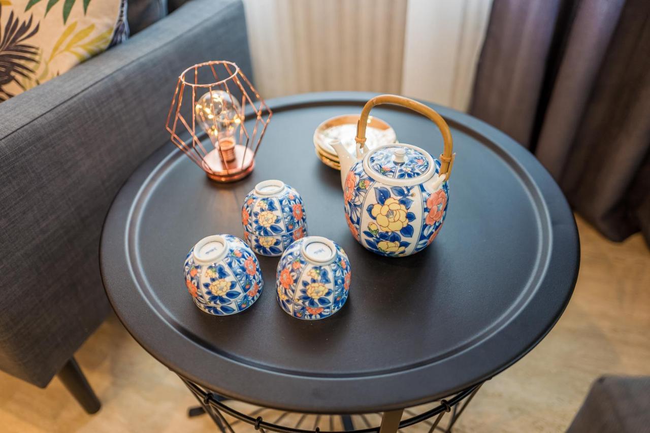 Modernes Apartment In Zentrumsnaehe Mit Eigenem Stellplatz Baden-Baden Eksteriør bilde