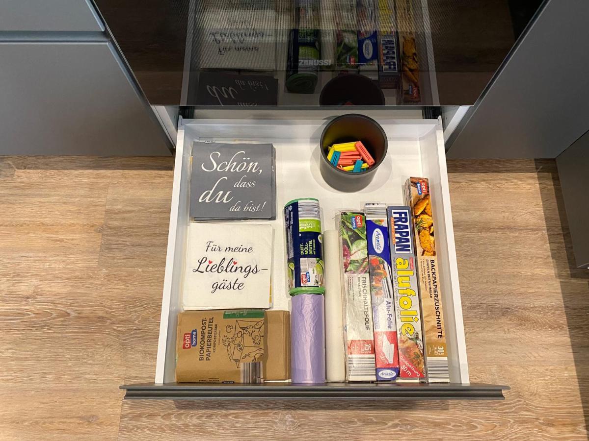 Modernes Apartment In Zentrumsnaehe Mit Eigenem Stellplatz Baden-Baden Eksteriør bilde