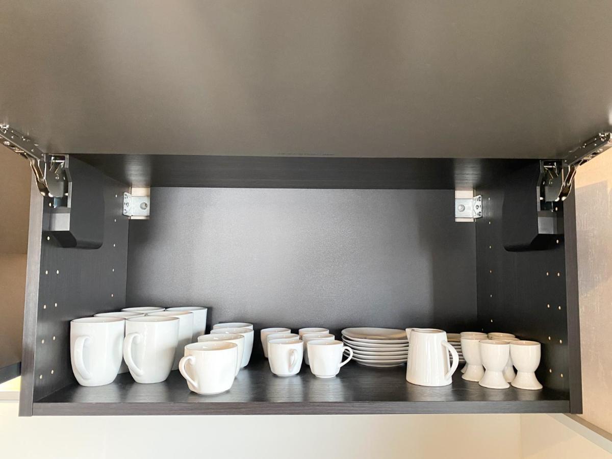 Modernes Apartment In Zentrumsnaehe Mit Eigenem Stellplatz Baden-Baden Eksteriør bilde