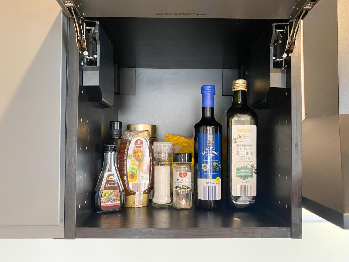 Modernes Apartment In Zentrumsnaehe Mit Eigenem Stellplatz Baden-Baden Eksteriør bilde