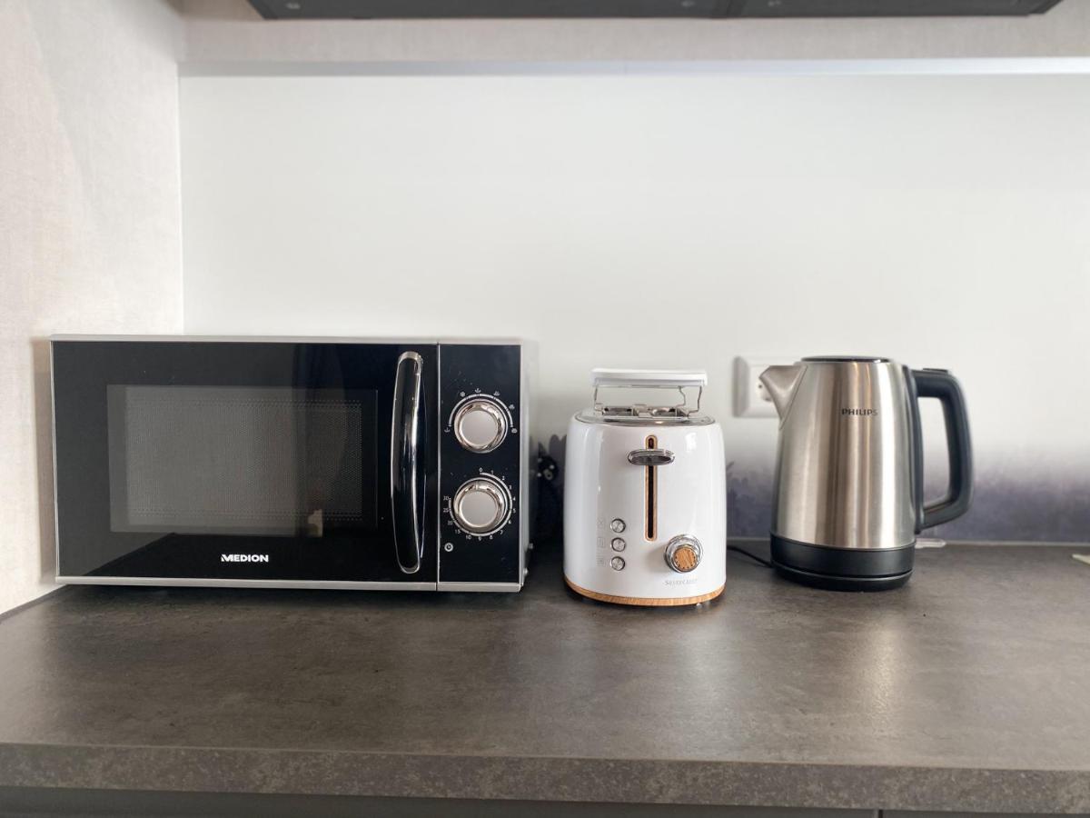 Modernes Apartment In Zentrumsnaehe Mit Eigenem Stellplatz Baden-Baden Eksteriør bilde