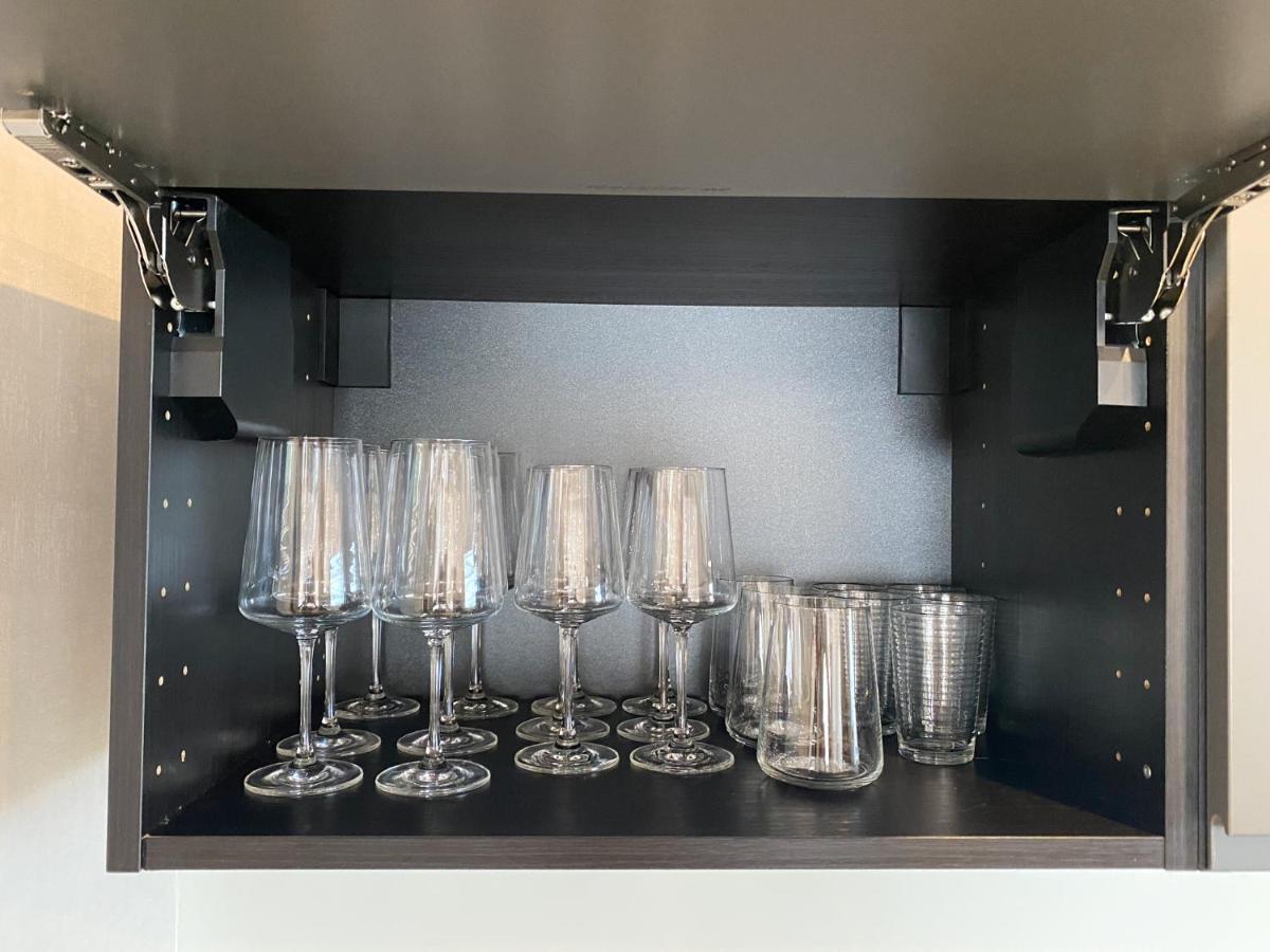 Modernes Apartment In Zentrumsnaehe Mit Eigenem Stellplatz Baden-Baden Eksteriør bilde