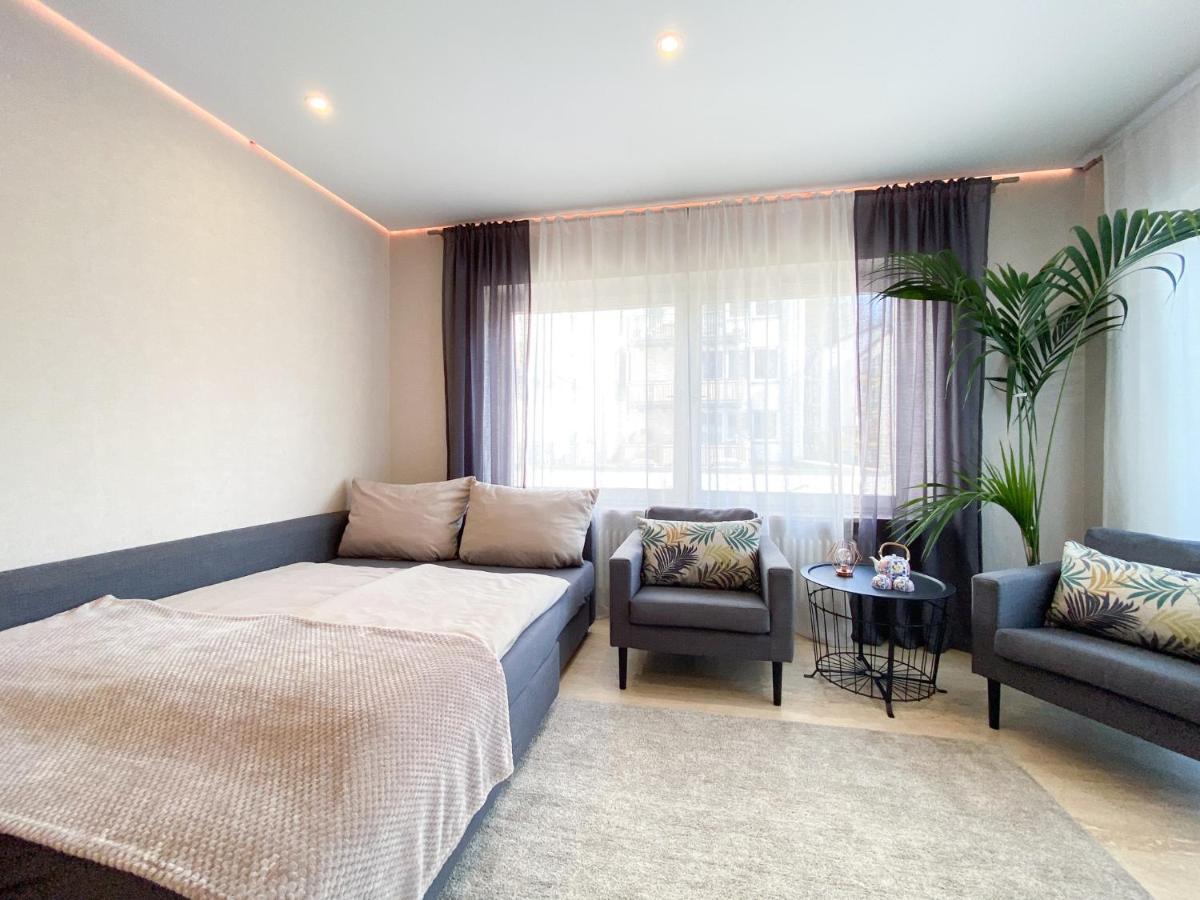 Modernes Apartment In Zentrumsnaehe Mit Eigenem Stellplatz Baden-Baden Eksteriør bilde